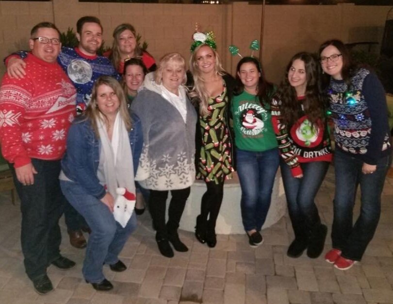 Guymon Law Christmas Party, December 2019