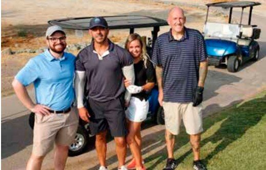 Ocotillo Living 9 hole scramble benefiting the YMCA, September 2020