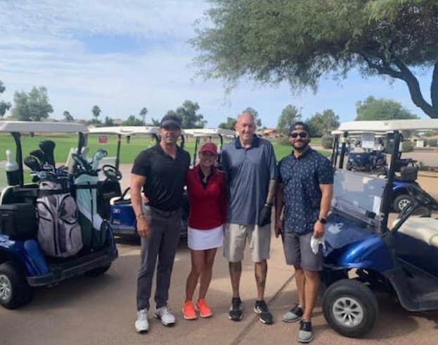 AZ Happy Tails Animal Rescue Golf Tournament, November 2020