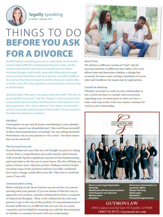 September 2021, Legally Speaking article in Ocotillo Living Magazine